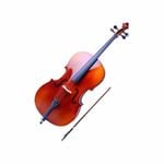 Axiom Student Cello Outfit - 3/4 Sized - Ideal for School