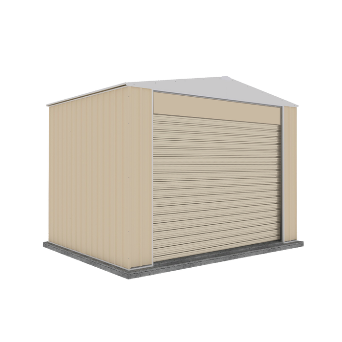 Absco Structures 3.0 x 2.3 x 2.3m Classic Cream Bushranger Shed