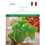 Johnsons World Kitchen Sweet Italiano Classico Basil Seeds