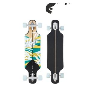 Decathlon - Longboard 100 Drop - Floral - One Size