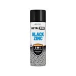 Dy-Mark 400g MetalPro Black Zinc Spray Paint