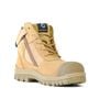 Bata Size 9 Wheat Zippy Safety Boot