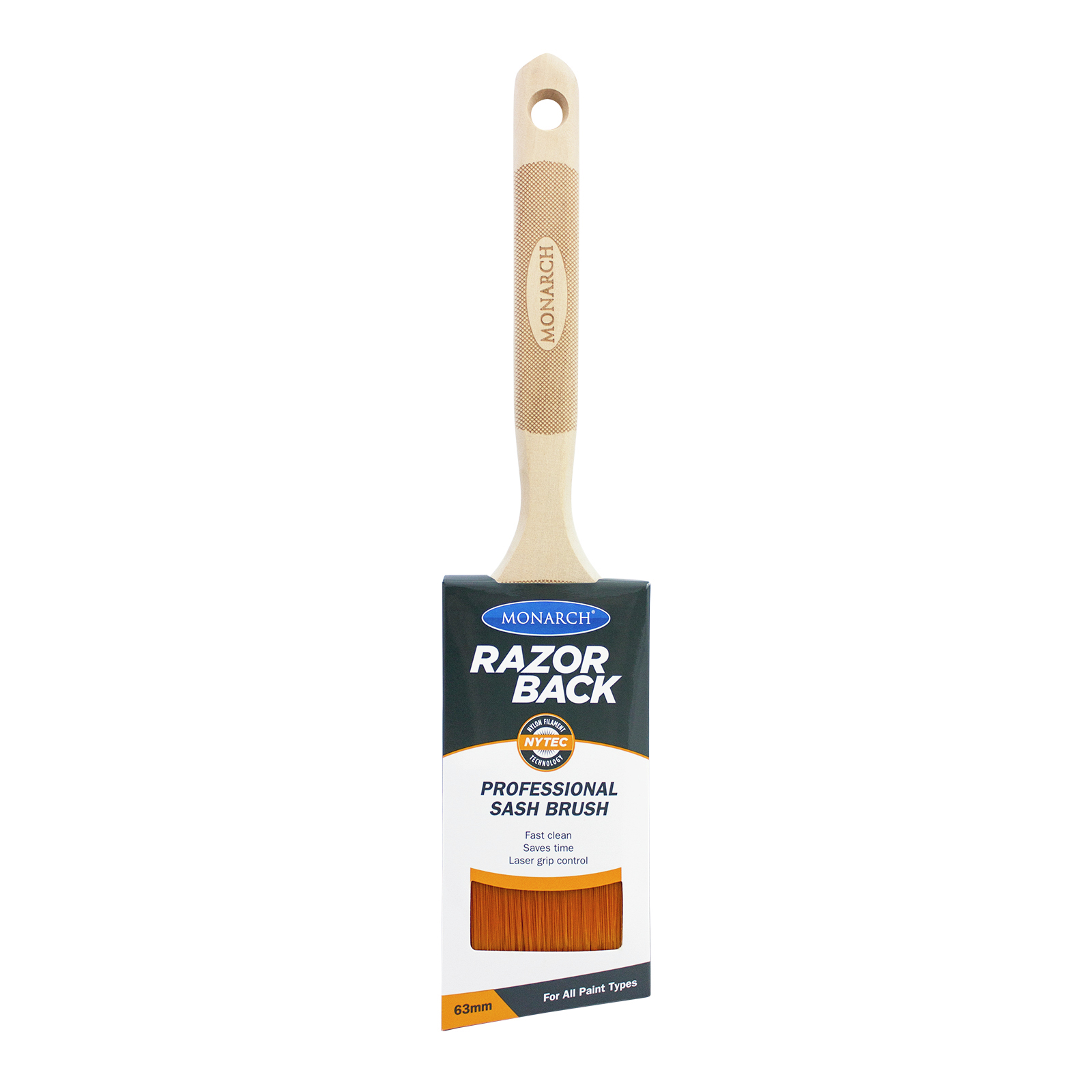 Monarch Razorback 63mm Lasergrip Sash Paint Brush product image
