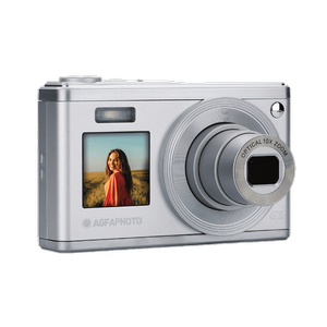Agfaphoto Realishot Dc9200 Compact Digital Camera - Silver