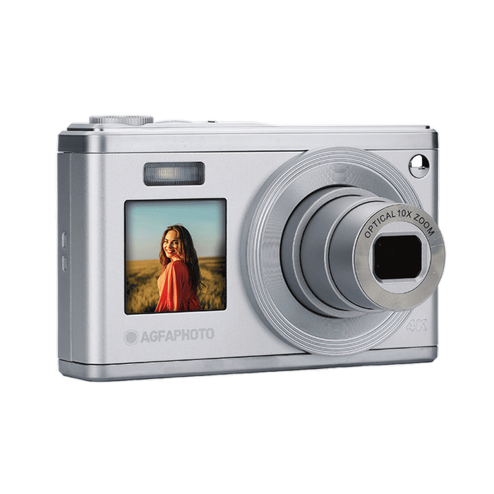 Agfaphoto Realishot Dc9200 Compact Digital Camera - Silver