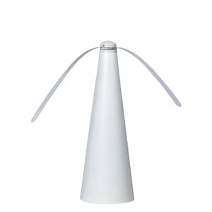 Chemical Free Fly Repellent Fan In White Colour With Pothook