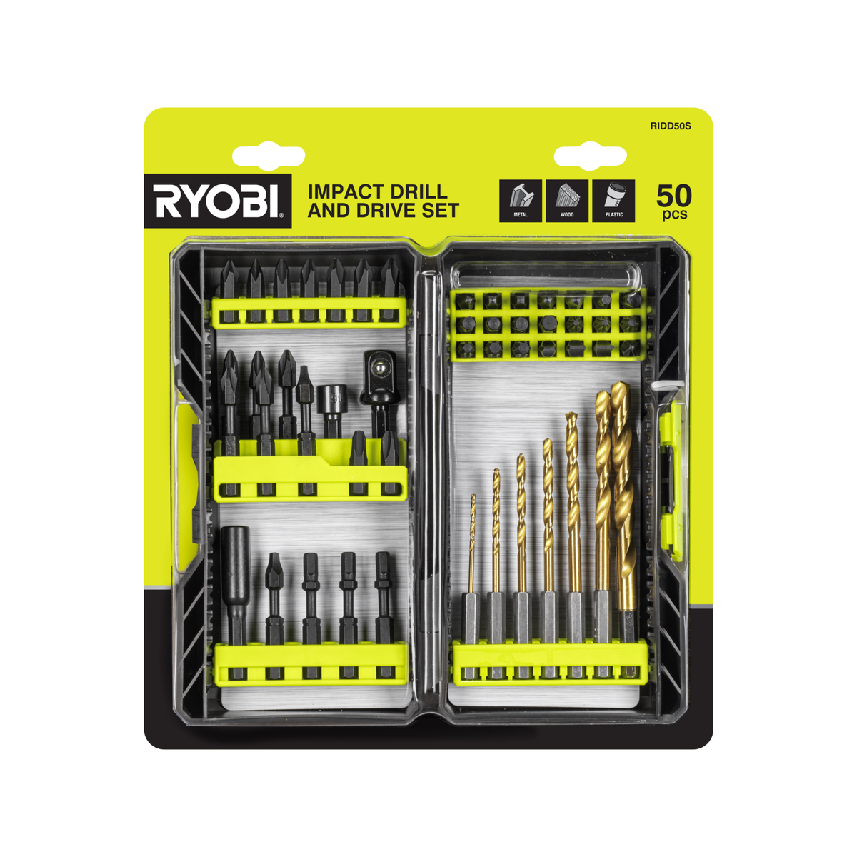 Ryobi driver bit set sale