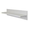 Roberts Designs 400 x 100mm White Ceramic Shelf Tile