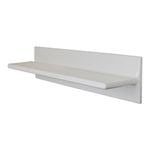 Roberts Designs 400 x 100mm White Ceramic Shelf Tile