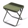 Portable Folding Backpack Stool Green