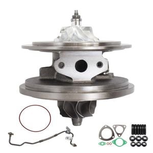 Upgrade Billet Turbo Cartridge Chra Core With Oil Feed Pipe For Mazda Bt-50 2.2l 2011 Onwards