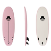 Summer vibes Wider Rider Softboard 6'0" / 75L - Pink White