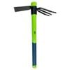 Saxon Mini Mattock Cultivator With Fiberglass Handle