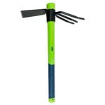Saxon Mini Mattock Cultivator With Fiberglass Handle
