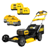 DeWALT 2 x 18V XR 21" Self-Propelled Mower - 8.0Ah Kit DCMWSP156W2-XE