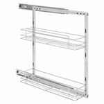 Practa Solutions 150mm 2 Tier Slide Out Under Sink Unit