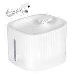 PaWz Pet Electric Flowing Water Fountain in White