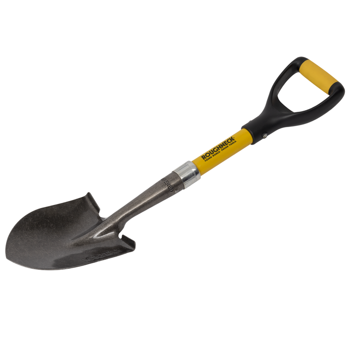 Roughneck Micro Shovel Round