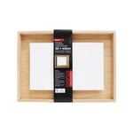 Jasart 30 x 40cm Framed Floating Canvas Panel