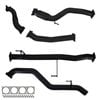 Ignite Exhausts Turbo Back For Isuzu Rc D-max 3l 3" No Cat With Pipe 409 Stainless Steel