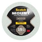 Scotch 19mm x 8.8m Indoor Double Sided Mounting Tape