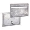 Sandleford 160 x 235mm Aluminium Brick-In Letterbox Set
