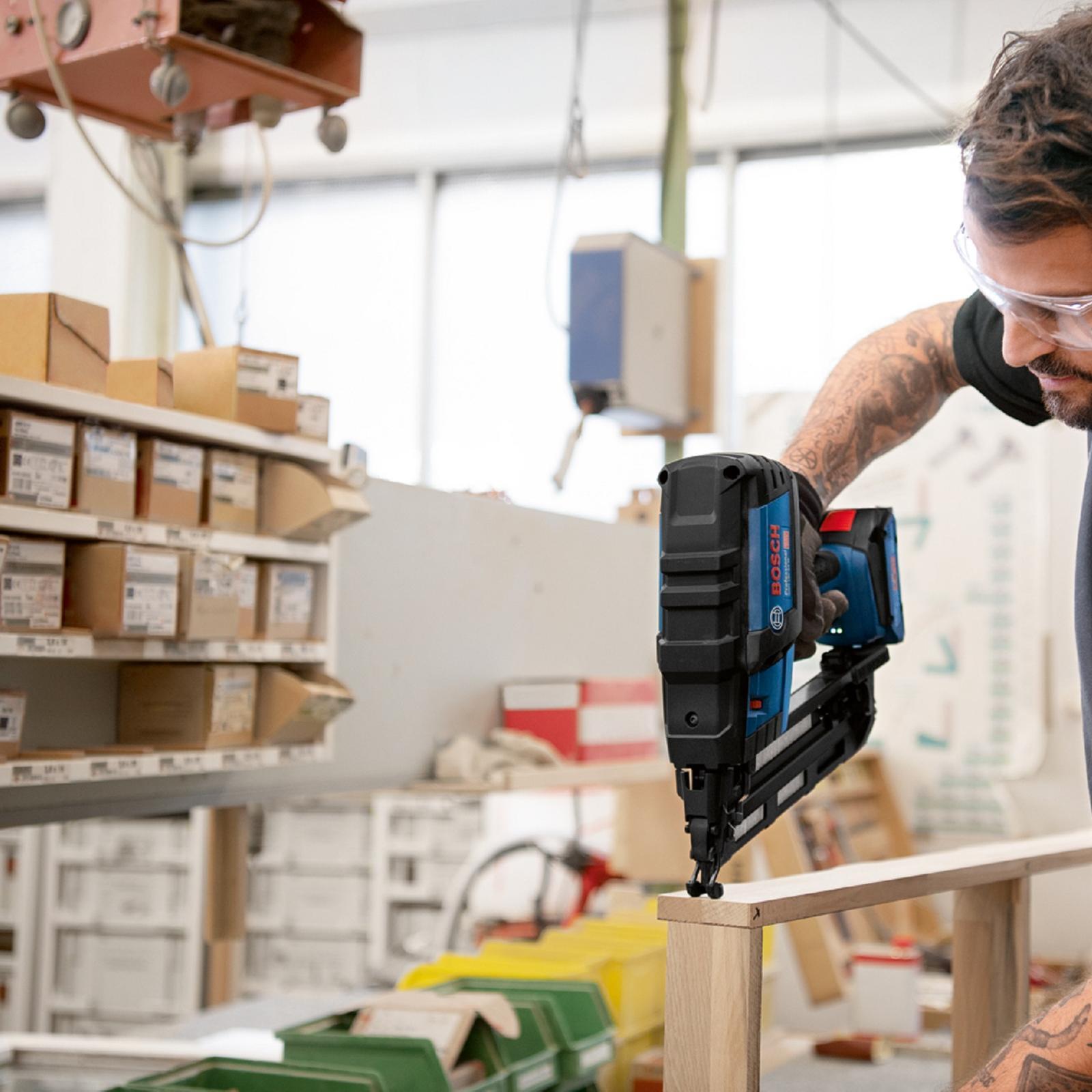 Bosch 18v brad nailer hotsell
