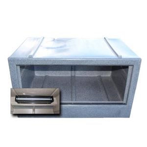 Urs Deluxe Reptile Vivarium w/ Lighting Package No Dome Millstone Medium