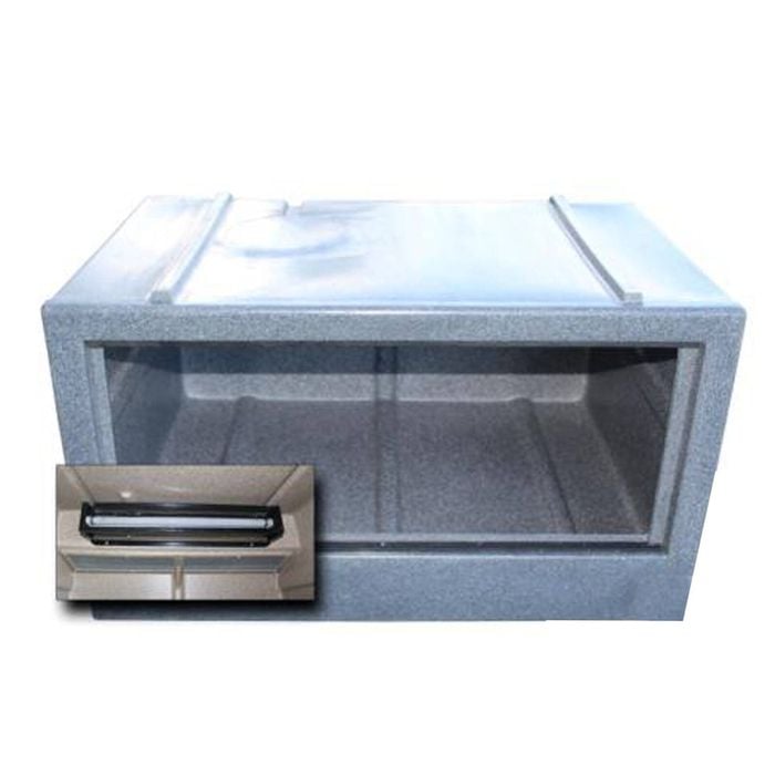 Urs Deluxe Reptile Vivarium w/ Lighting Package No Dome Millstone Medium