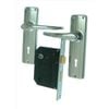 Xcel Chrome Plated Mortice Lock With Handles