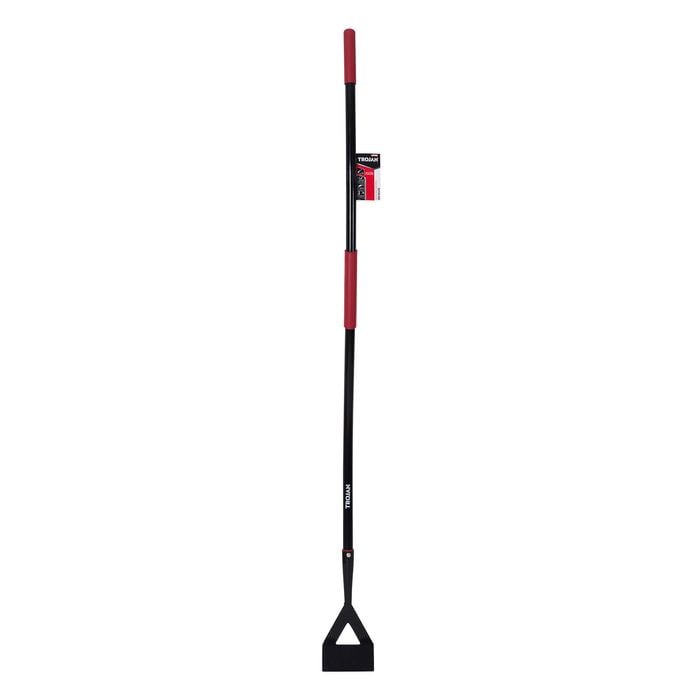 Trojan Dutch Hoe With Ergonomic Steel Handle