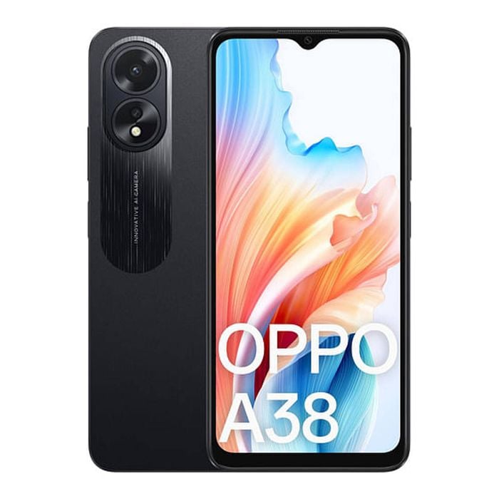 Oppo A38 Dual Sim 128gb/4gb 6.56" - Glowing Black [opp222032]