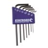 Kincrome Hex Key Set 7pc Mini Met