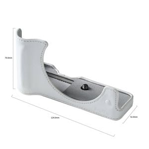 Smallrig Camera Leather Half Case Kit For Canon Eos R50 V (white) 5431