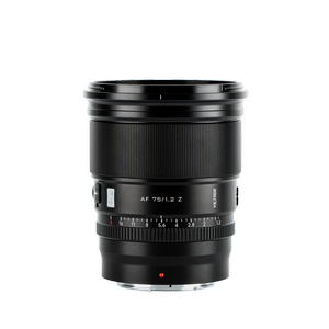 Viltrox Af 75mm F/1.2 Aps-c Lens - Nikon Z-mount