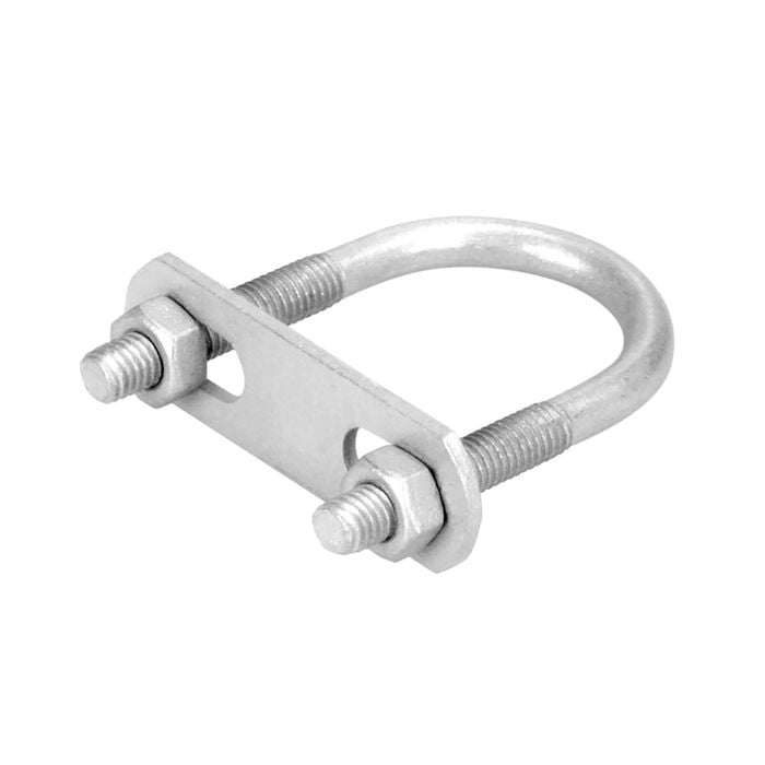 Pinnacle M6x52x28mm Galvanised U Bolt 1PK