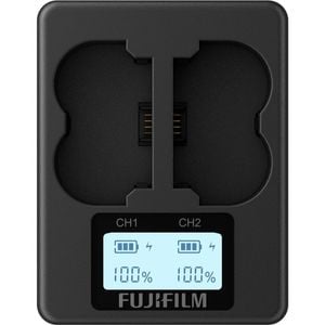 Fujifilm Bc-w235 Dual Charger