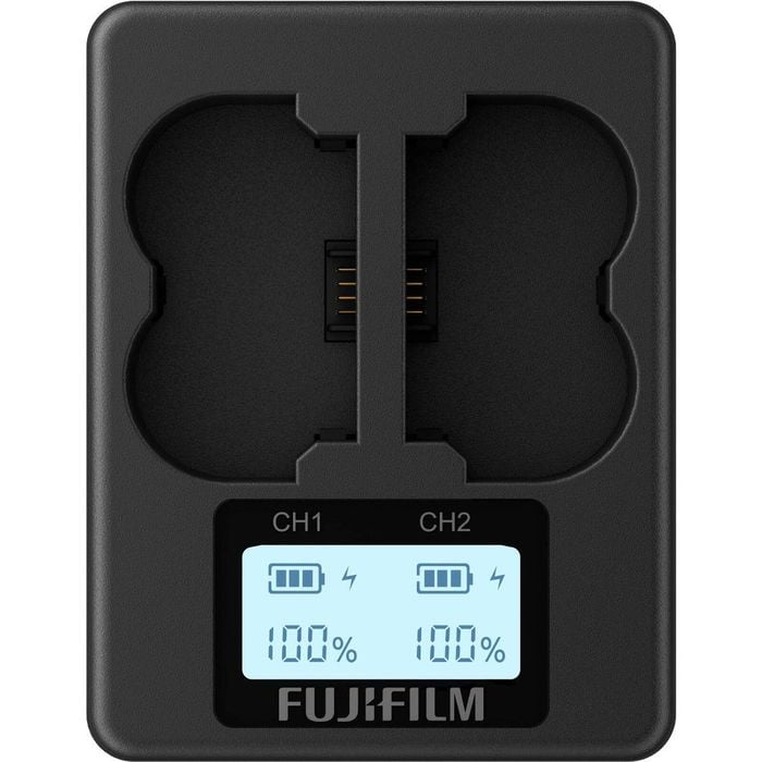 Fujifilm Bc-w235 Dual Charger