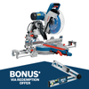 Bosch Professional 2000W 305mm Sliding Mitre Saw GCM 12 GDL