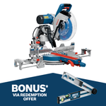 Bosch Professional 2000W 305mm Sliding Mitre Saw GCM 12 GDL