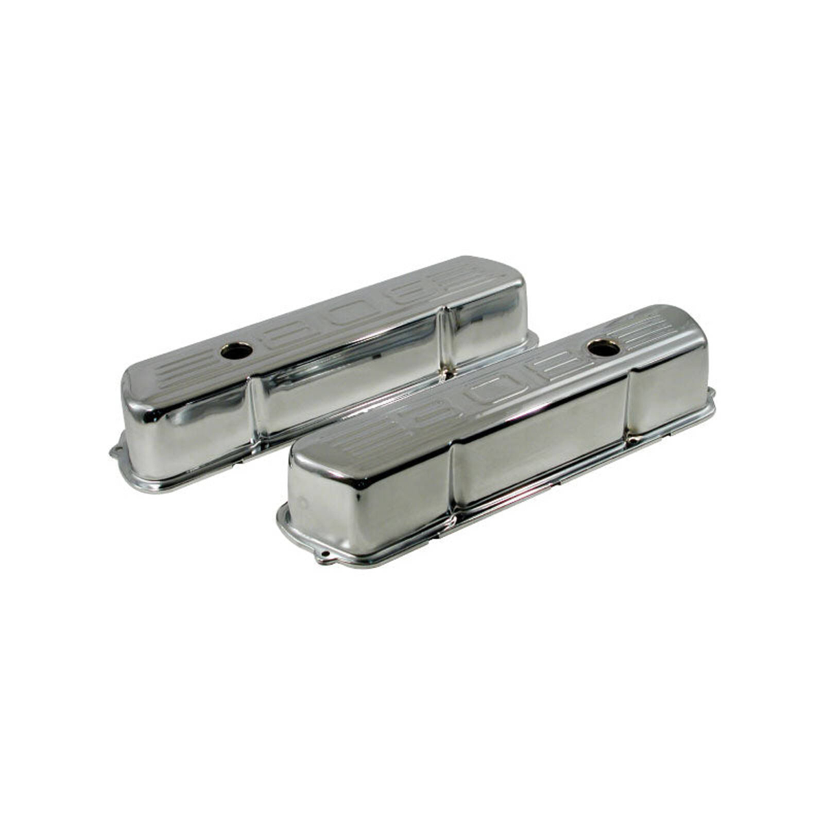 Chromed Steel Holden V8 Rocker Cover, With 308 Logo - Bunnings Australia