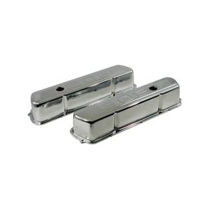 Chromed Steel Holden V8 Rocker Cover, With 308 Logo