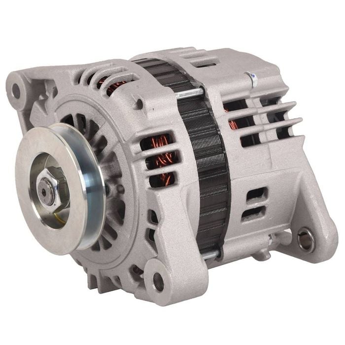 Alternator For Nissan Navara D21 2.4L 4Cyl Petrol KA24E 01/92 - 03/97 70A