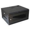 4U 4RU Server Network Data Rack LAN Cabinet 19" 19 Inch Wall Mount 450mm Deep