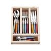 Laguiole Jean Neron 24pc. Cutlery Set - Mixed Colour