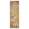 Strol 1800 x 900mm Corten Steel Tui SereneScreen
