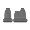 For Isuzu N Series Nn Np Nq 2015-on Custom Canvas Waterproof Front Truck Seat Covers