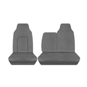 For Isuzu N Series Nn Np Nq 2015-on Custom Canvas Waterproof Front Truck Seat Covers