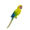 Northcote Pottery 31cm Hanging Parrot Green Garden Ornament