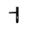 Gainsborough Austral Lock Elegance Push 2 Go Black Satin